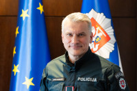 Paulauskas Policija Algos Šerpytis Byla KET Baudos Matuokliai Greitis