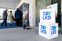 TS-LKD Kasčiūnas Suvažiavimas Partija Rinkimai Opozicija