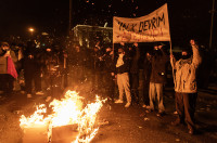 Protestas Turkija Sulaikymas Ministras