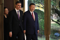 Kinija Ispanija Xi Jinpingas Sanchezas Prekyba ES JAV Muitai Vietnamas