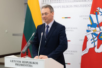 Česnulevičius Kinija Santykiai Diplomatija Taivanas Lietuva Prezidentūra