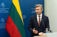 Budrys Rusija Sankcijos