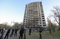 Karas Ukraina Rusija Charkivas Raketos Ataka Nukentėjusieji