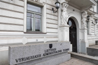 LVAT Teismas Zuokas Skundas Finansavimas