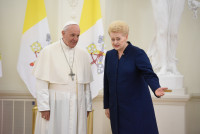 Popiežius Pranciškus Vizitas Lietuva