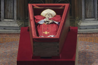 Popiežius Vatikanas Mirtis