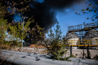 Gaisras Energesman Padegimas Atliekos