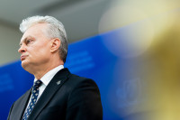 Nyderlandai Nausėda Karalius Sveikinimas