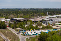 Energesman Gamykla Gaisras Atliekos