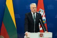 Nausėda Vokietija Brigada NATO Suvalkų Koridorius