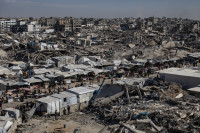 Karas Gazos Ruožas Izraelis Palestiniečiai Hamas Smūgiai Aukos