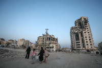 Karas Gazos Ruožas Izraelis Palestiniečiai Hamas Atakos Planai