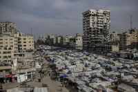 Karas Gazos Ruožas Izraelis Palestiniečiai Hamas Derybos Paliaubos