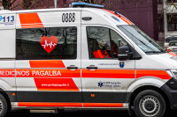 Vilnius Elektrinis Paspirtukas Paauglys Avarija Karoliniškės