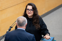 Segalovičienė Valstybės Kontrolė Seimas Priesaika Prezidentūra