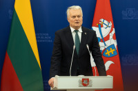 Nausėda Taikdariai Norinčiųjų Koalicija Ukraina