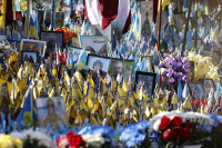 Ukraina Vokietija Prancūzija Jungtinė Karalystė Britanija Lenkija Karas Aukos Pagerbimas