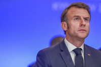 Ukraina Rusija Vokietija Prancūzija Jungtinė Karalystė Britanija Lenkija Zelenskis Merzas Macronas Starmeris Tuskas Paliaubos Karas