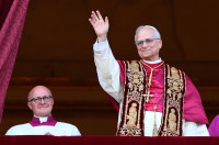 Vatikanas Popiežius Leonas XIV Katalikų Bažnyčia Religija