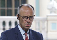 Merzas Vokietija Putinas Rusija Karas