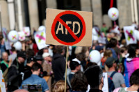 Demonstracijos Vokietija AfD