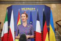 ES Ukraina Rusija Karas Derybos Paliaubos Kallas