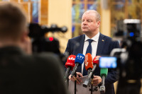 Skvernelis Bradauskas Nemuno Aušra VSD Leidimas Įslaptinta Informacija