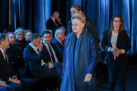 Grybauskaitė JAV Kinija Partneriai Lietuva