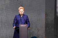 Grybauskaitė Kinija Rusija
