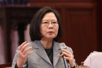 Tsai Ing-wen Taivanas Prezidentė Lietuva Dvišaliai Santykiai