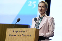 ES Ukraina Rusija Karas Derybos Putinas Zelenskis Kallas