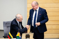 Seimas Apdovanojimas Stulginskis Žvaigždė
