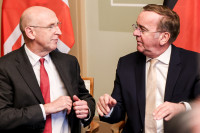Healey JK Putinas Rusija Ukraina Spaudimas