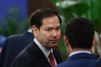 JAV Rubio Ukraina Rusija Derybos Stambulas Turkija Trumpas Putinas Sybiha