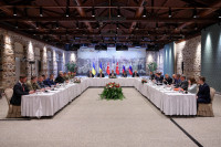 Ukraina Rusija Karas Derybos Turkija
