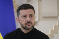 Ukraina Rusija Karas Derybos Zelenskis