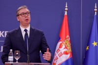 Vučičius Serbija Rinkimai