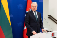 Prezidentas Popiežius Nausėda