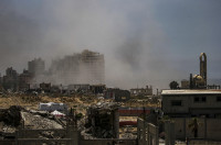 Karas Gazos Ruožas Izraelis Palestiniečiai Hamas Puolimas
