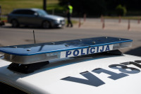 Vilnius Mažametis Vyras Policija