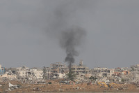 Karas Gazos Ruožas Izraelis Palestiniečiai Pagalba