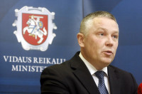 Pocius Viceministras VST Teismas