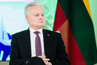 Nausėda Duda Lietuva Lenkija Kariuomenė NATO Ukraina
