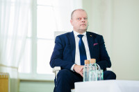 Seimas NT Mokestis Skvernelis