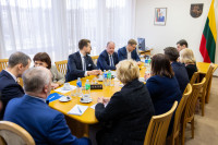 Paluckas NT Premjeras Vyriausybė Koalicija
