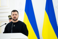 Karas Ukraina Rusija Rytai Atakos Zelenskis