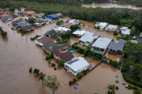 Australija Potvyniai Aukos Klimatas