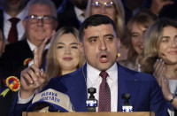 Rumunija Teismas Rinkimai Simionas