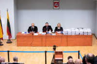 Riaušės Seimas Byla Teismas