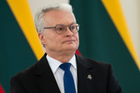 Nausėda Paluckas Premjeras Prezidentas